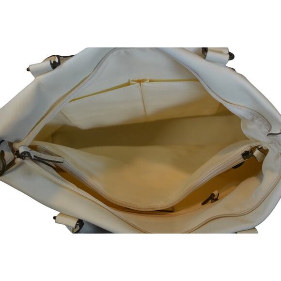 Style & Co. Women's "Hudsonn" Tote Bag in Alabaster White - Picture 8 of 10